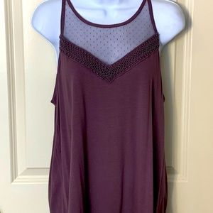 Purple Maurice’s tank